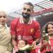 كواليس الظهور الأول لمحمد صلاح فى الدوري المصري بقميص المقاولون العرب