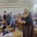 رئيس منطقة سوهاج الأزهرية يتفقد امتحانات النقل بمجمع الإمام علي بن أبي طالب النموذجي