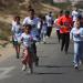 2000 متسابق فى ماراثون فلسطين الدولى برعاية اللجنة المصرية فى غزة