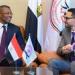 رئيس الاتحاد الإفريقي للجودو يزور الاتحاد المصري لبحث تطوير اللعبة