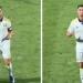كريستيانو رونالدو يستفز جماهير الشباب بالرقص بعد هتاف "ميسي"