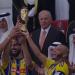 هاني أبوريدة يلبّي دعوة أمير قطر ويشهد تتويج الغرافة بالكأس