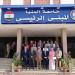 لجنة المراجعين الخارجيين تُشيد بريادة جامعة المنيا في تطبيق الهوية البصرية للجامعة