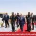 الرئيس السيسي يتفقد مقر القيادة الإستراتيجية بالعاصمة الجديدة