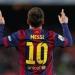 ليونيل ميسي يهنئ برشلونة بلقب الدوري الإسباني