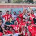 احتفالات نادي النصر بعد الصعود لدوري المحترفين.. فيديو وصور