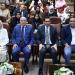 وزير الشباب يشهد توقيع عقد رعاية للأبطال الأولمبيين سيف عيسى وفريال أشرف
