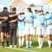 المصري يختتم تدريباته استعداداً لمواجهة الأهلي فى الدوري