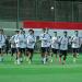 منتخب مصر يخوض تدريبه الثانى استعدادًا لكأس العالم.. صور