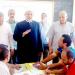 رئيس منطقة المنيا الأزهرية يتفقد أعمال تصحيح الامتحانات