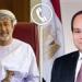 الرئيس السيسي يتلقى اتصالًا هاتفيًا من سلطان عمان للتهنئة بمناسبة حلول عيد الأضحى