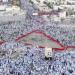 حجاج بيت الله الحرام ينفرون من عرفات إلى مزدلفة