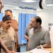 مدير "الطب العلاجي" بـ كفر الشيخ يتفقد مستشفى برج البرلس المركزي خلال عيد الأضحى