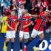 النرويج تفوز على السويد بثلاثية استعدادا لكأس العالم