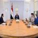 الرئيس السيسي يشدد على ضرورة مواصلة العمل لتطوير الجهاز الإداري للدولة