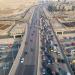 تحويلات مرورية للقادم من كوبري 15 مايو تجاه ميدان لبنان بالجيزة