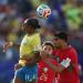 البرازيل ضد المغرب.. فينيسيوس يتعادل للسيليساو فى الدقيقة 32.. فيديو وصور