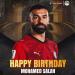 منتخب مصر يهنئ محمد صلاح بعيد ميلاده: «كل سنة وأنت طيب يا كينج»