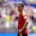 القائم يمنع دي بروين من تسجيل هدف التعادل لبلجيكا أمام منتخب مصر.. صور