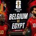 مشاهدة البث المباشر لمباراة مصر وبلجيكا لايف الشوط الثاني (بث مباشر)