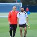منتخب مصر يتدرب فى ملعب جونزاجا استعدادا لمباراة نيوزيلندا.. صور