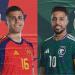 متابعة مباشرة لمباراة السعودية وإسبانيا في كأس العالم 2026