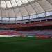 ملعب «بى سى بليس» جاهز لاستقبال مباراة مصر ونيوزيلندا فى كأس العالم.. صور