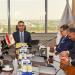 وزير التموين يبحث مع شركة "إي فاينانس" التعاون في تنفيذ مشروع "كاري أون"