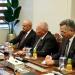 لـ تعزيز التعاون المشترك.. نقيب المهندسين والوكيل والأمين العام يلتقون وزيرة التنمية المحلية