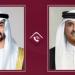 أمير قطر يبحث هاتفيا مع رئيس الإمارات العلاقات الأخوية الوثيقة