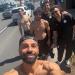 محمد صلاح يوثق تلاحم نجوم المنتخب في شوارع أمريكا.. صورة