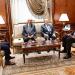 المستشار ربيع قاسم يتلقي رئيس مجلس النواب لبحث ملفات تخص الشأن القضائي وتطوير شؤون القضاة