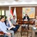 نائب محافظ الفيوم يتابع الموقف التنفيذي لمشروع مجمع صناعات الزيتون المتكامل بيوسف الصديق