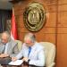 توقيع بروتوكول تعاون بين الرقابة على الصادرات والواردات وجهاز تنمية التجارة الداخلية