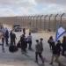 مستوطنون يجرفون أراضى فى مخماس شمال القدس