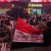 بأعلام مصر.. أجواء حماسية في العلمين الجديدة خلال مباراة مصر وإيران