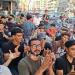 مقاهي السويس كاملة العدد لمتابعة الشوط الثاني من مباراة الفراعنة وإيران