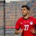 محمود صابر: حسام حسن يمنحنى الثقة دائما.. والتسديد كان بتعليماته