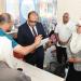 نائب رئيس جامعة الإسماعيلية الجديدة الأهلية يتفقد مكتب التنسيق الإلكتروني