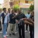 طلاب "بيطري دمنهور" يودعون دراستهم بتكريم "العم أبو ميدو"