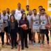 سفارة مصر في أنجولا تستقبل بعثة منتخب السلة.. والسفيرة تتابع التدريبات