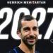 إنتر ميلان يجدد عقد الأرمينى مخيتاريان حتى 2027 رسميًا