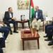 نقيب الصحفيين الفلسطينيين يبحث مع مندوب فلسطين آليات تفعيل دور البرلمان العربي