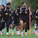 عودة حمدي فتحي ومشاركة صلاح فى جزء من مران منتخب مصر قبل أستراليا.. صور