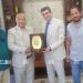رئيس نقابة مهندسي مطروح يبحث مع وكيل وزارة المالية سبل تنشيط تحصيل الدمغة الهندسية