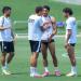 الحماس يشعل مران منتخب مصر قبل مواجهة الأرجنتين.. صور