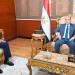محافظ الغربية يستقبل مساعد وزير الداخلية لمنطقة وسط الدلتا لبحث دعم الأمن والاستقرار