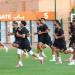 المصري يؤدي تدريباته بمعسكر المغرب قبل العودة إلى القاهرة