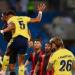 الرياض ضد النصر.. العالمى يتفوق بثنائية العمرى وأنجيلو بالشوط الأول
