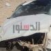 إصابة سكرتير عام مطروح ومدير مكتبة وسائقه في حادث انقلاب سيارة
